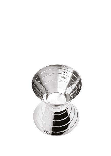 Calabrese Grey Steel Jigger