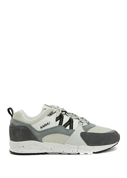 Fusion Gri Erkek Deri Sneaker