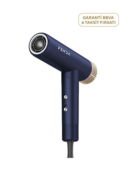 Katlanabilir Profesyonel Mavi Saç Kurutma Makinesi FNDSACKR0002BLUE
