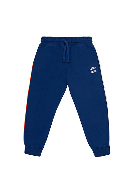 Lacivert Jogger Erkek Çocuk Eşofman Altı