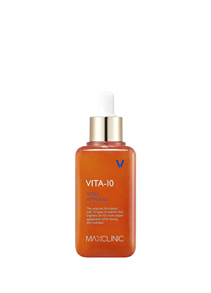 Brightening Vita-10 Vital Ampoule Skin Serum with Vitamins and Fruit Extracts 100 ml
