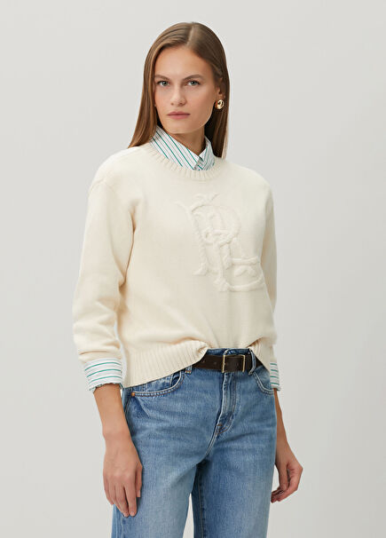Cream Sweater
