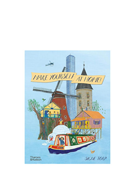 Make Yourself at Home Çocuk Yabancı Dil Kitabı