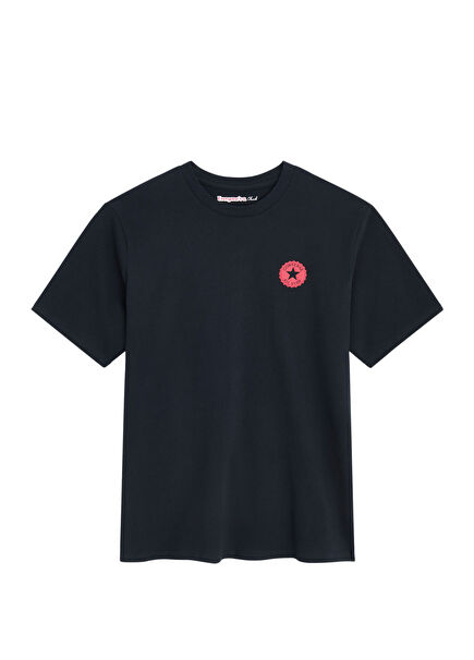 Coca-Cola Siyah Kısa Kollu Erkek T-Shirt