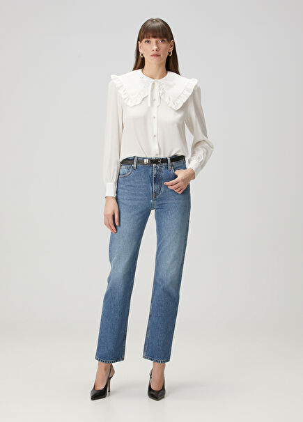 Slim Fit Blue Jeans