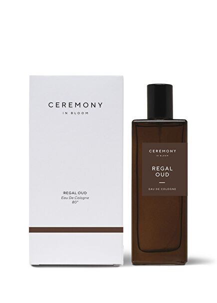 Regal Oud Eau de Cologne Kolonya 50 ml