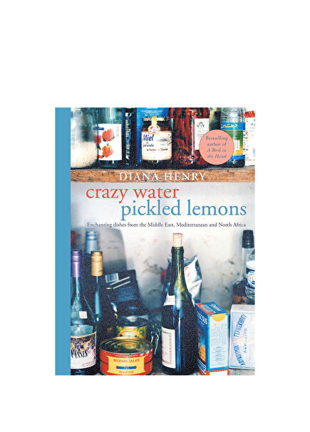 Crazy Water Pickled Lemons Foreign Language Cookbook