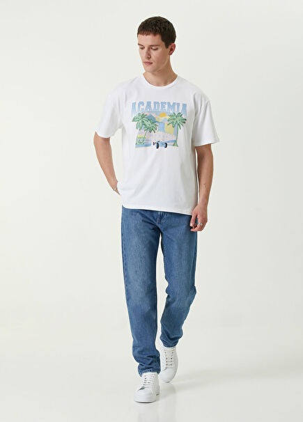 Carrot Fit Mavi Jean Pantolon