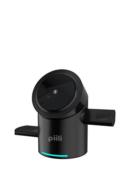 P-CBT-10 3 in 1 Kablosuz Şarj İstasyonu