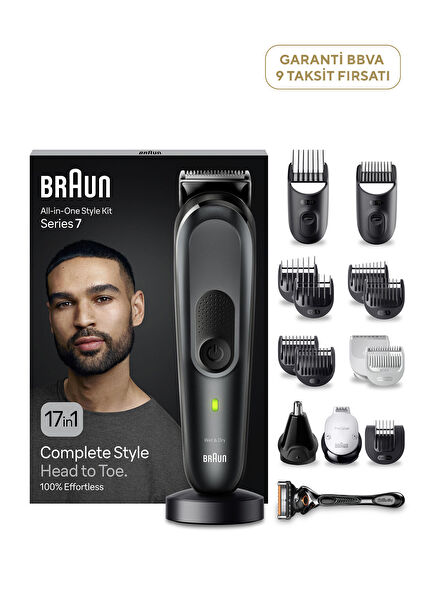 Series 7 MGK7491 17-in-1 Styling Men's Grooming Kit