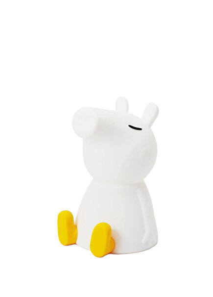 Peppa Pig First Light White Kids Room Lamp