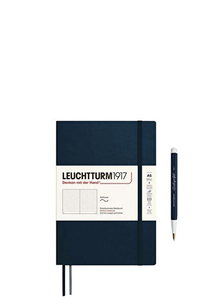 2025 Colors Deep Sea A5 Medium Dotted Notebook