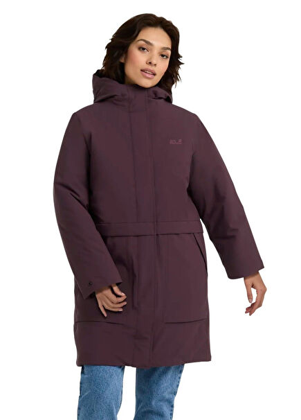 Wintertide Mor Kadın Outdoor Mont