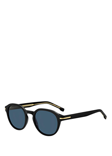 Boss 1721/S 807KU Black Acetate Men's Sunglasses