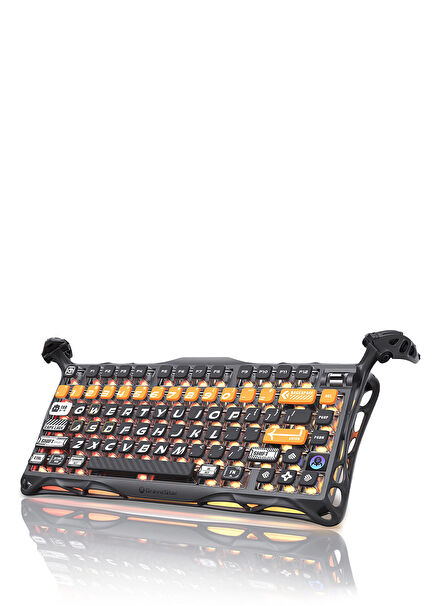 Mercury K1 Pro RGB CyberFlare Kablosuz Mekanik Gaming Klavye