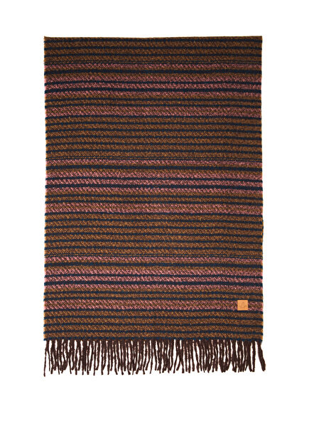 Coffee Pink Women's Scarf