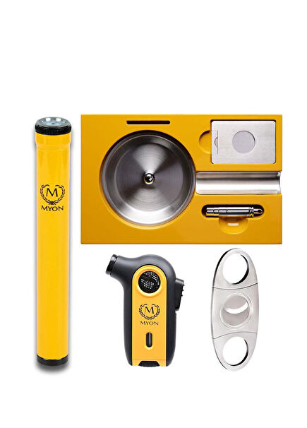 Prestige Sarı Puro Aksesuar Seti