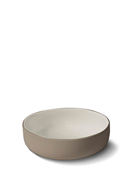 Capsule Taş Fildişi Küçük Boy Porselen Kase