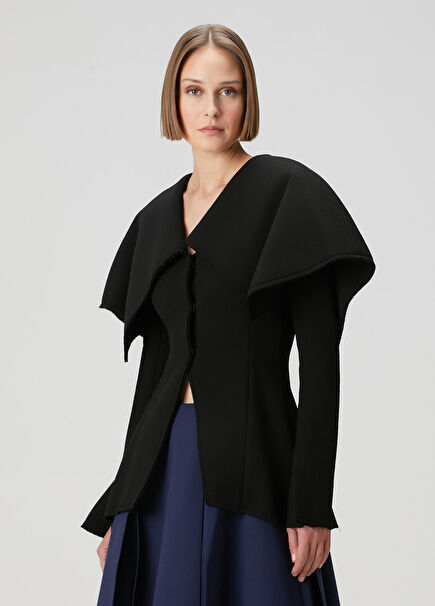Black Wool Jacket