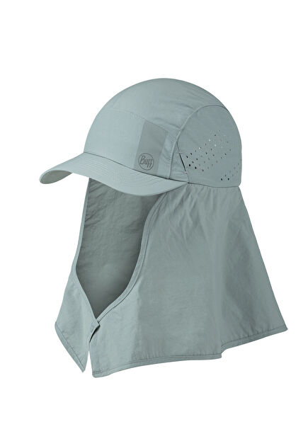 Desert Cap Solid Flint UPF 50 Unisex Şapka 