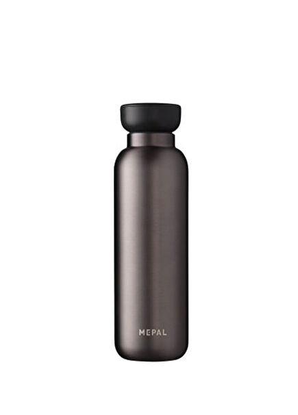 Insulated Bottle Ellipse Insulated Black Thermos 500 ml