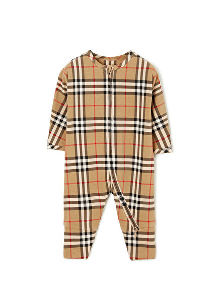 Claude Cotton 2 Piece Beige Baby Gift Set