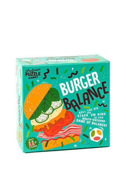 Burger Balance Balance Box Game