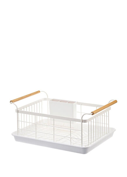 Tuscan White Plate Holder