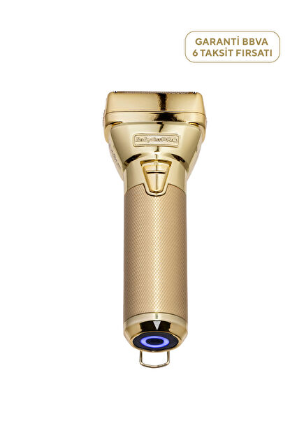 PRO Fxone FX79FSGE Gold Metal Body Beard Trimmer