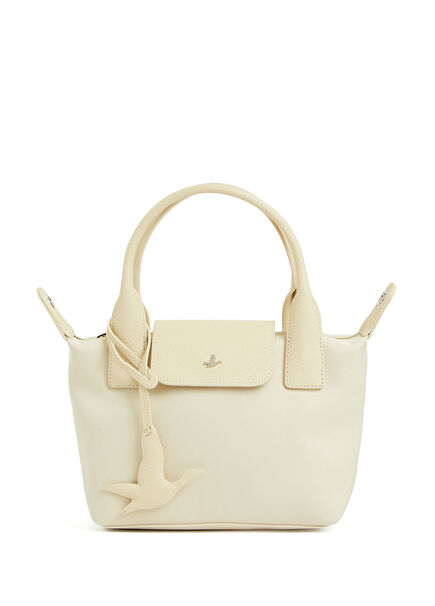 City Small Ekru Kadın Çanta