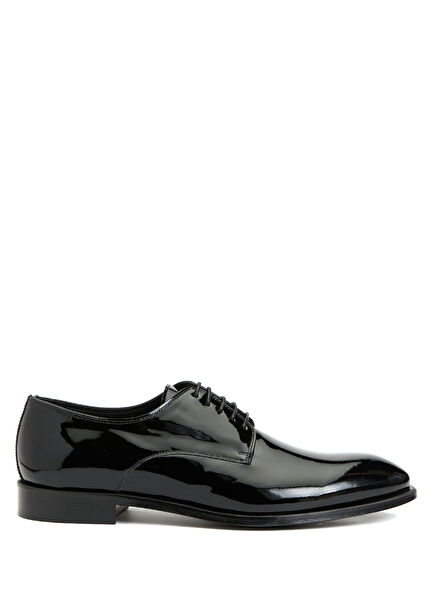 Black Men's Leather Shoes
