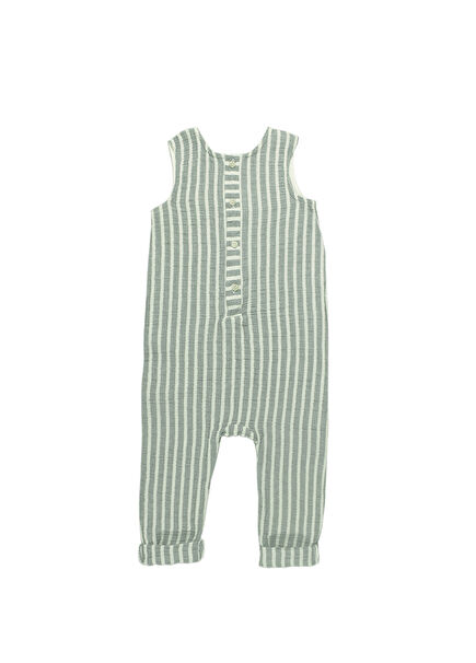 Müslin Mint Unisex Çocuk Tulum 