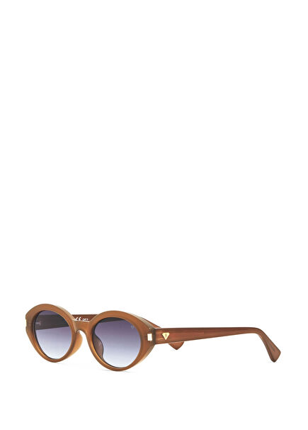 BC 1325 C4 Kahverengi Asetat Kadın Güneş Gözlüğü