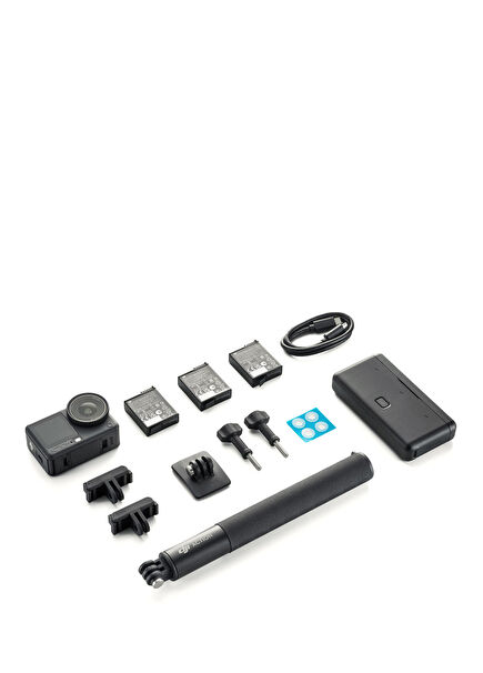 Osmo Action 6 Adventure Combo Aksiyon Kamerası