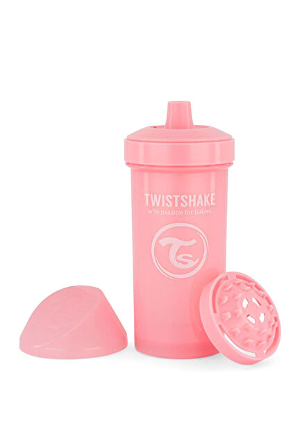 Pembe 12+ Ay Alıştırma Bardağı 360 ml