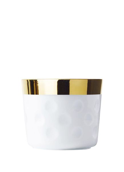 Temptation Sip Of Gold Porcelain Cup Mug