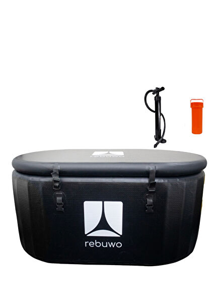 Büyük Soğuk Su Terapisi Sporcu Buz Küveti 476 Lt 