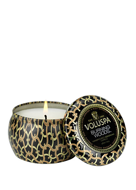 Burning Woods Mini Tin Candle