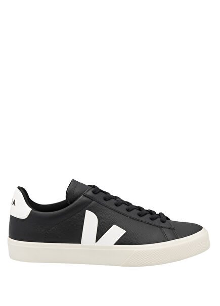 Campo Chromefree Black Women's Leather Sneakers