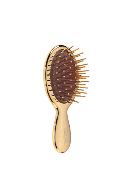 Gold Air-Cushioned Small Hair Brush