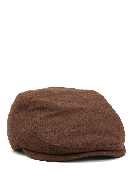 Brown Men's Hat