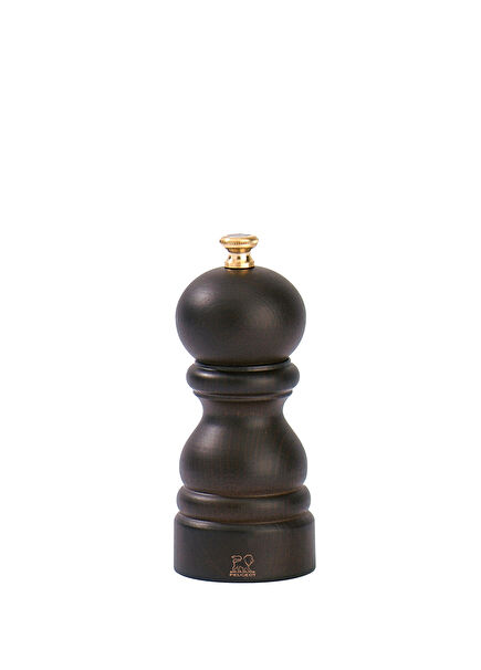 Paris Wooden Brown Pepper Mill 12 cm