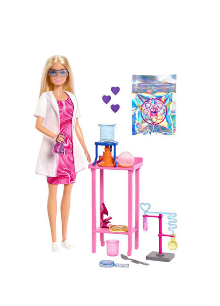 Career Doll Science Expert Model Doll JCR70
