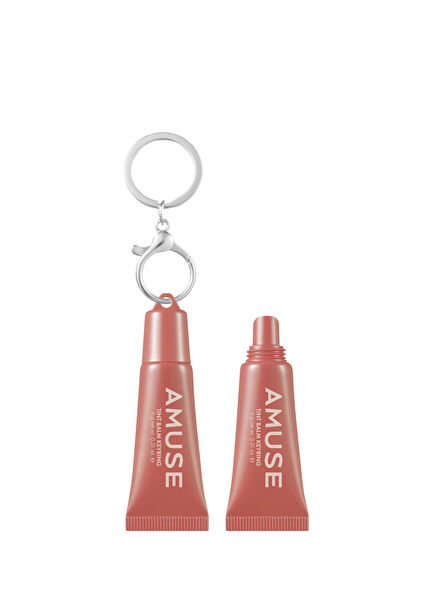 Care Tint Balm Keyring #04 Watermelon Anti-Wrinkle Nourishing Lip Balm with Keychain 6 gr