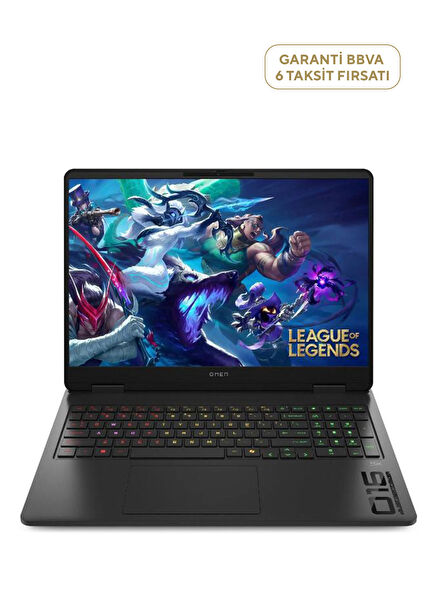 OMEN 16-AP0014NT Ryzen 9-8940HX 32GB Ram 2TB SSD NVIDIA GeForce 8GB RTX 5070 16" WQXGA 240Hz FreeDOS Gaming Laptop C12CJEA
