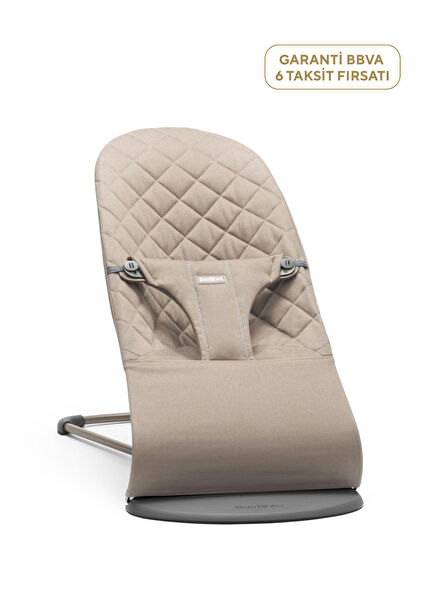 Bliss 0-13 kg Woven Sand Grey Ana Kucağı