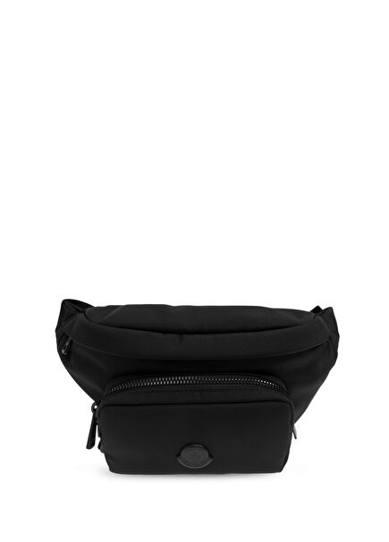 Black Men's Waist Bag