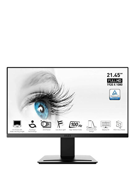 PRO MP2412 23.8'' FHD Flat VA 100hz Anti-Glare Monitör