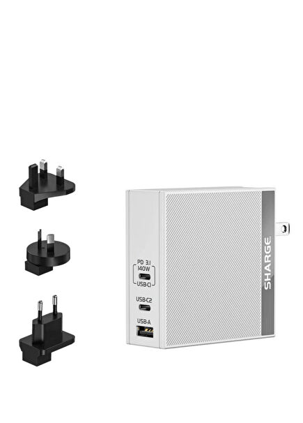 S140 - 140W PD3.1 GaN Hızlı Şarj Cihazı