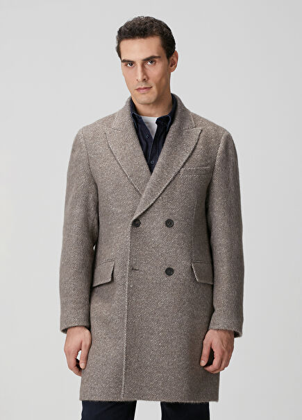 Limited Ermenegildo Zegna Fabric Coat